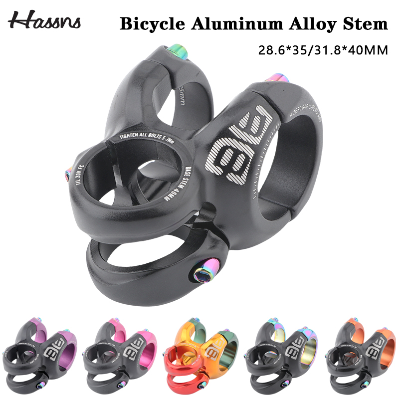 Handlebar Riser Stem - HASSNS DH40 Bicycle Stem Mtb Power