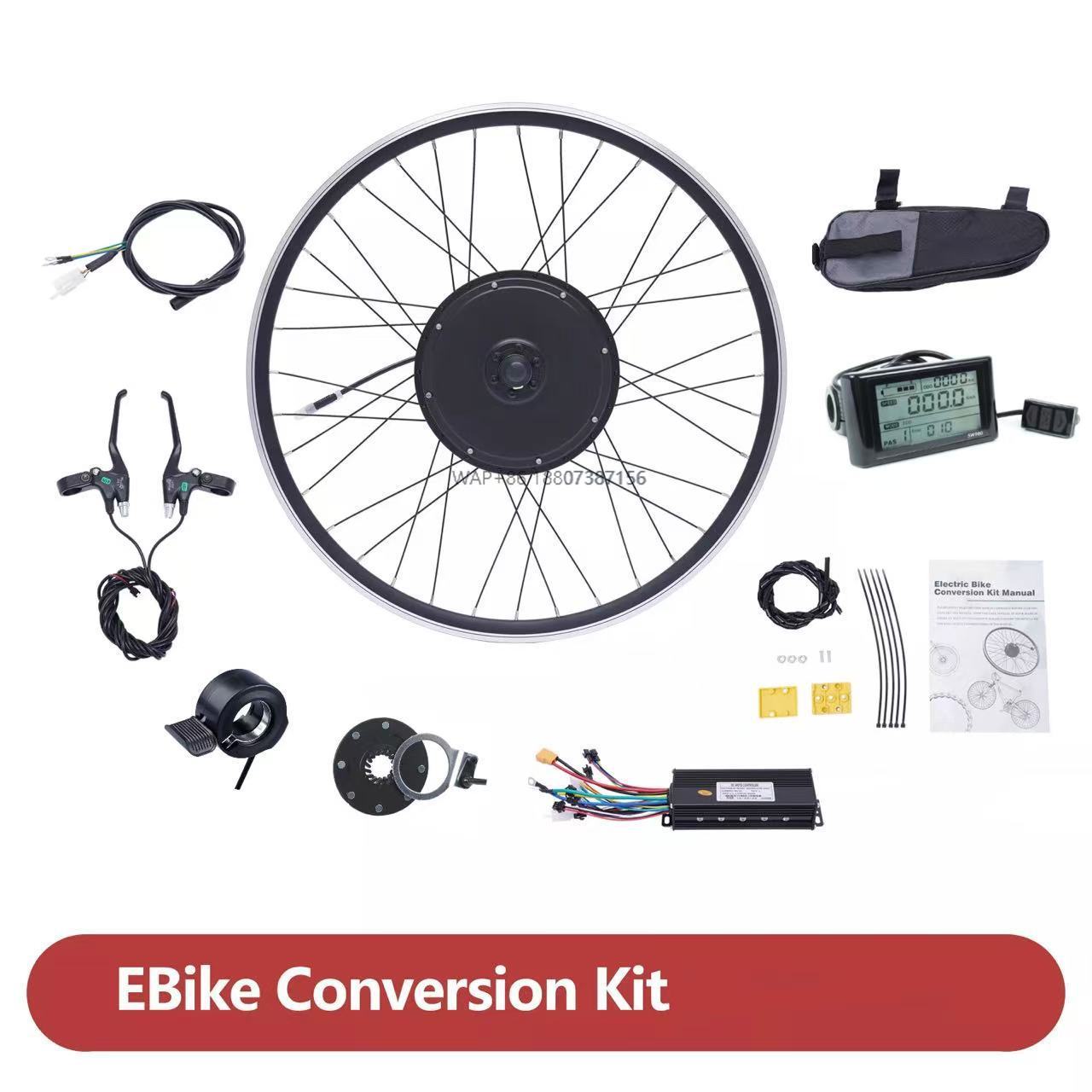 Mountain Biking Usa - 1000W 36V Brushless Copper Rear Drive