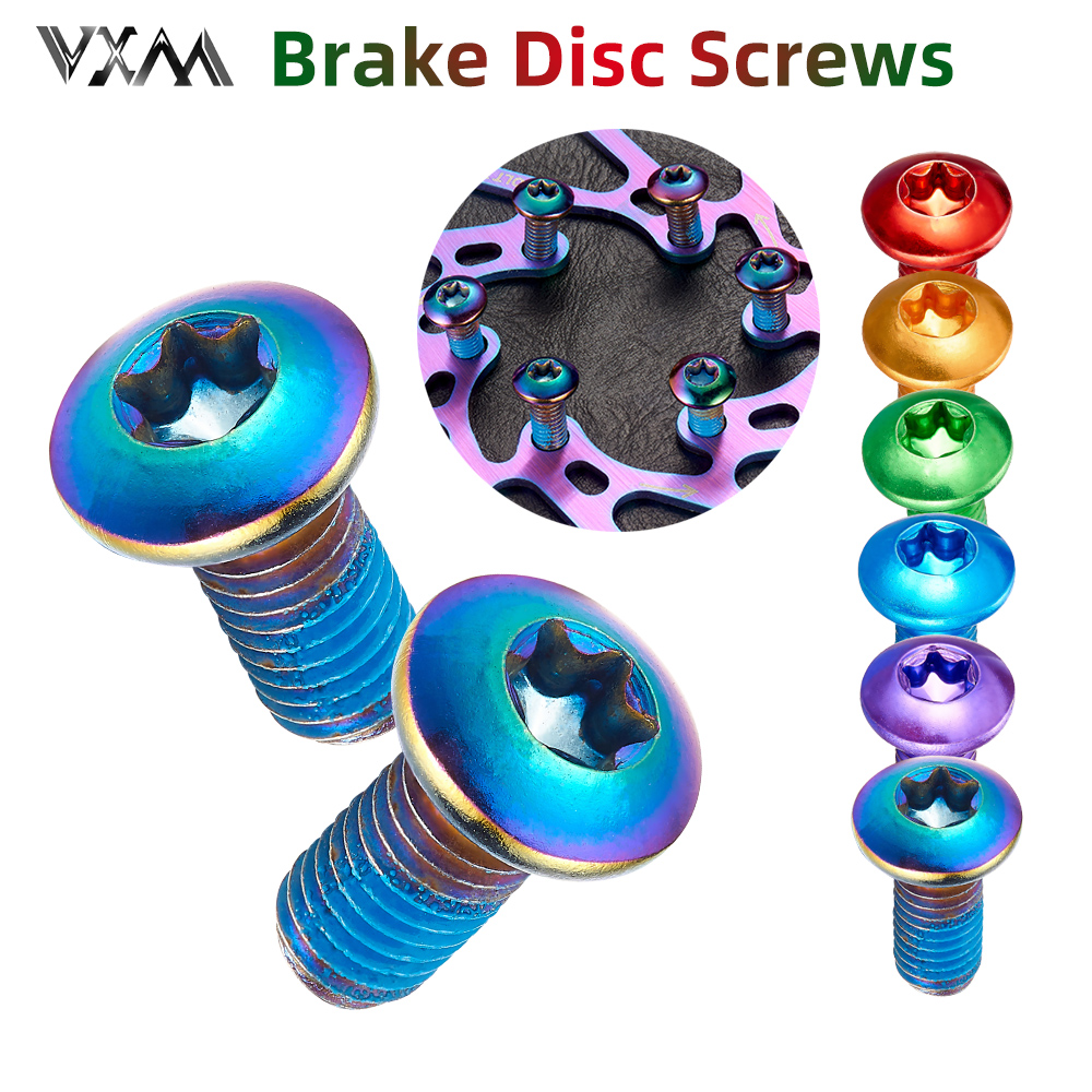 Mtb Brake Rotor - 12Pcs T25 Bicycle Disc Brake Rotor