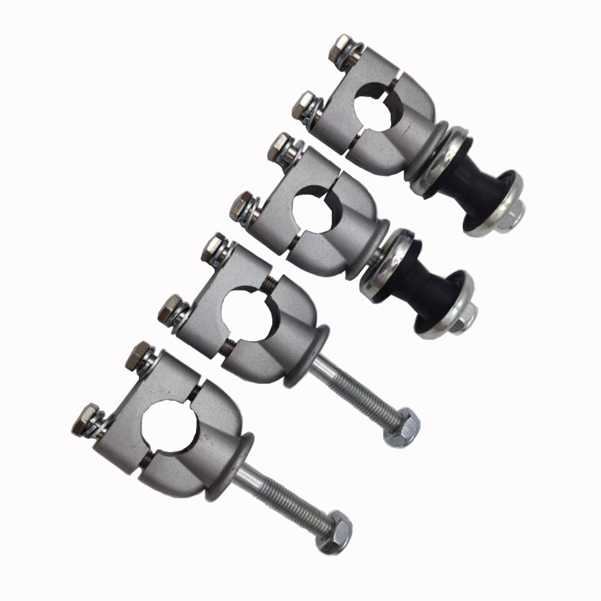 Handlebar Riser Stem - 1 Pair 7/8 Aluminum Motorcycle Handlebar