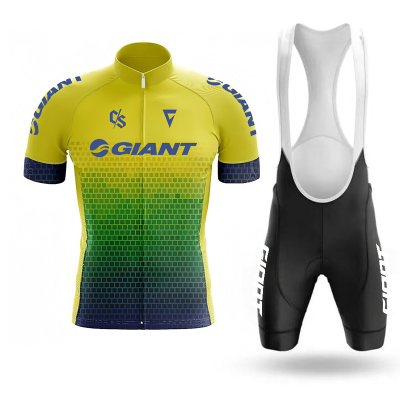 Mountain Biking Shorts - Giant Cycling Jersey for Men, Road