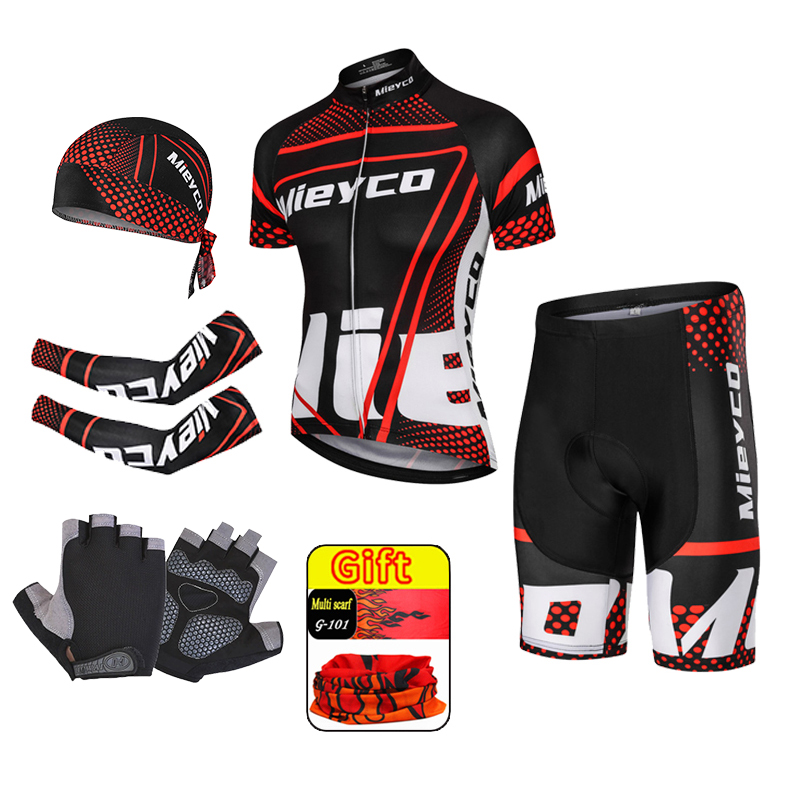 Mountain Biking Races - Mieyco Đi Xe Đạp Jersey Người
