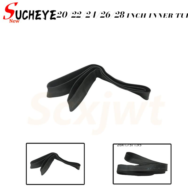 Mountain Biking Tube - 20/22/24/26/27.5/28 Multiple options for inner tubes