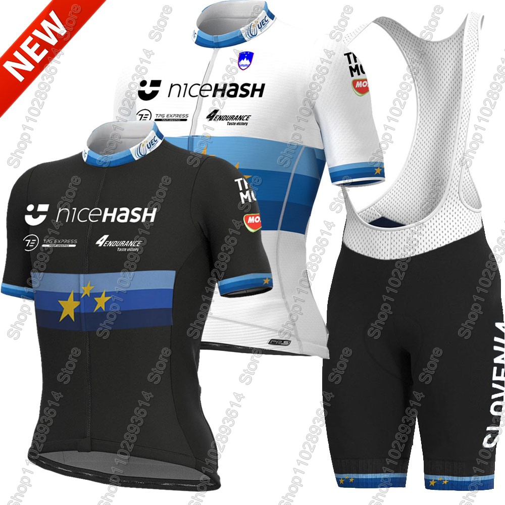 Mountain Biking Shorts - Slovenia 2026 National Team European Cycling