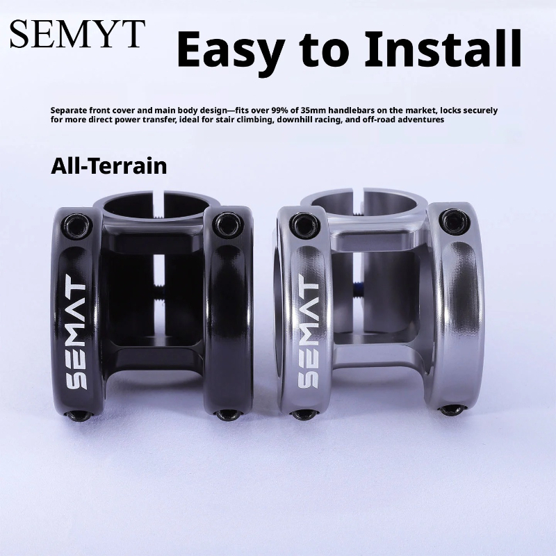 Mountain Biking Xc - SEMAT MTB Mountain Bike Stem Aluminum