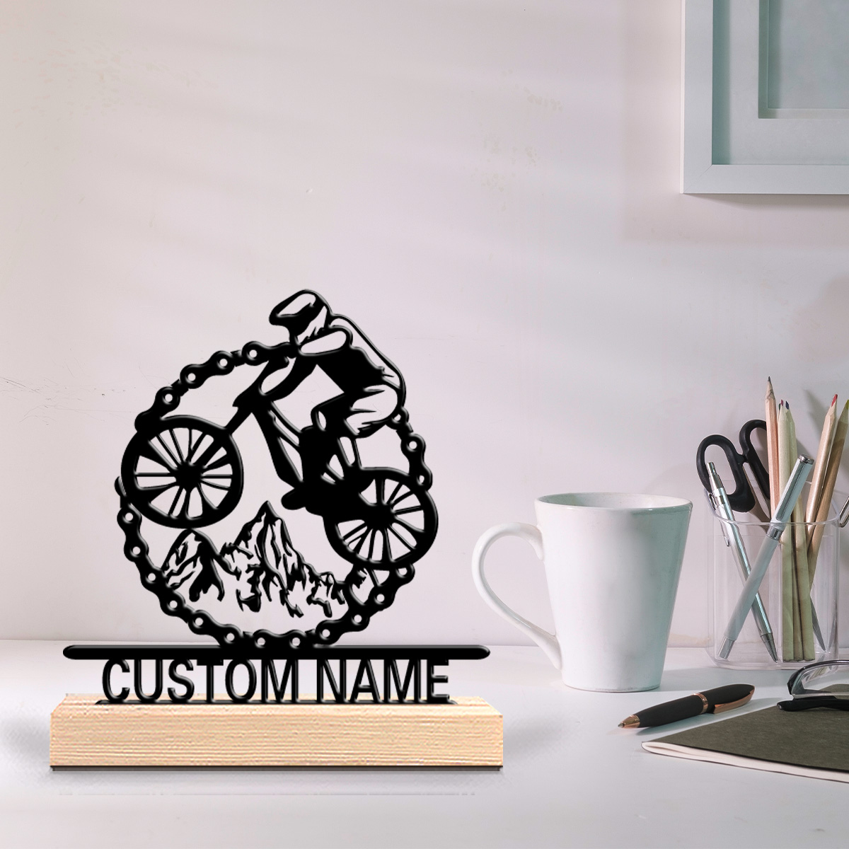 Mountain Biking Gifts - 1pc Fashion Personalized Custom Mountain Bike