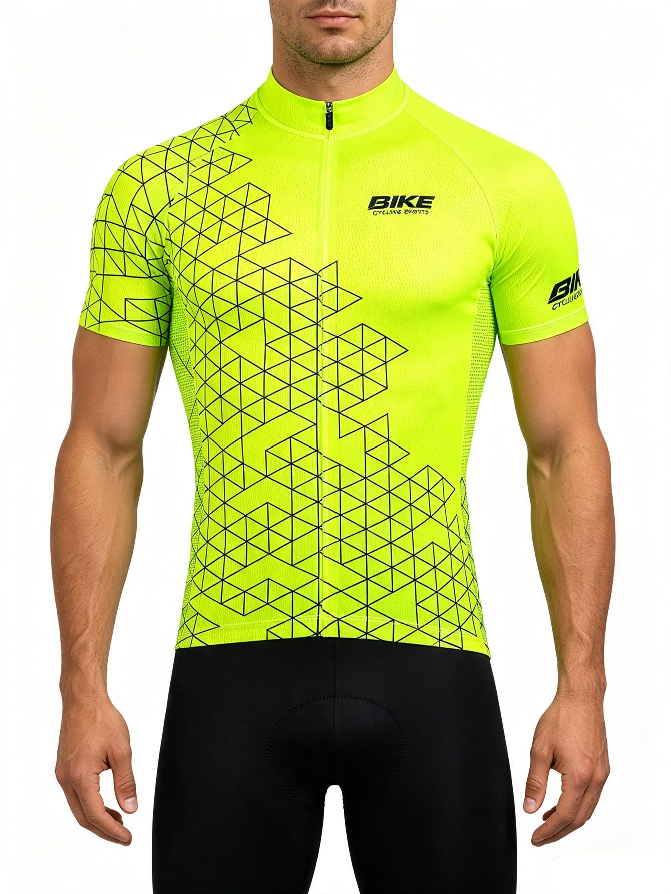 Mountain Biking Shorts - BIKE Summer Cycling Jersey Set Men