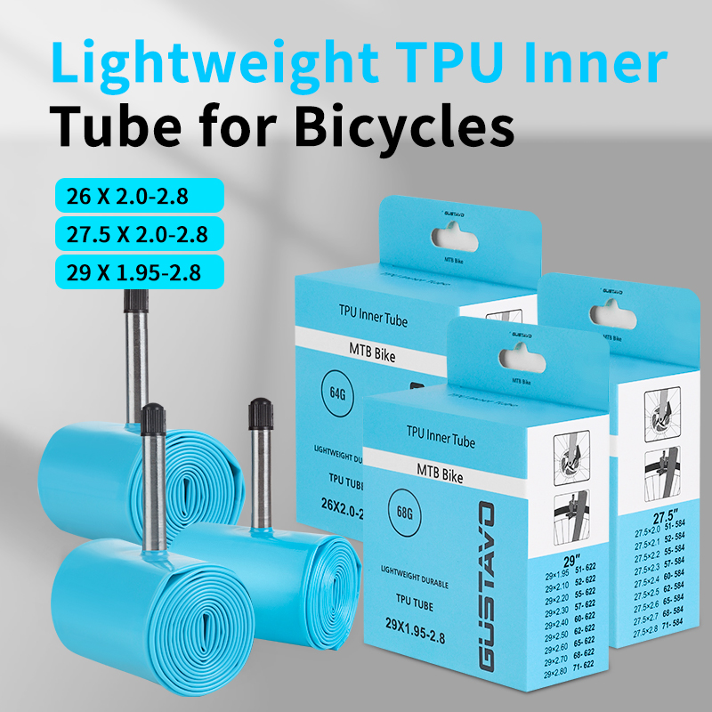 Mountain Biking Tube - Gustavo Mountain Bike Inner Tube MTB