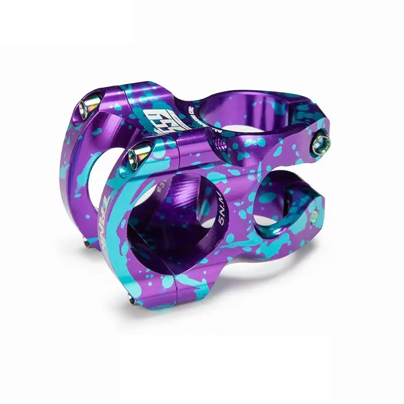 Mountain Biking Xc - MTB Bike Short Stem Colorful CNC