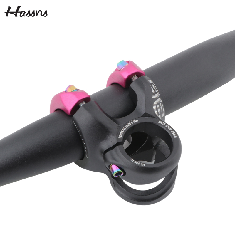 HASSNS DH40 Bicycle Stem Mtb P - đánh giá và giá Handlebar Riser Stem