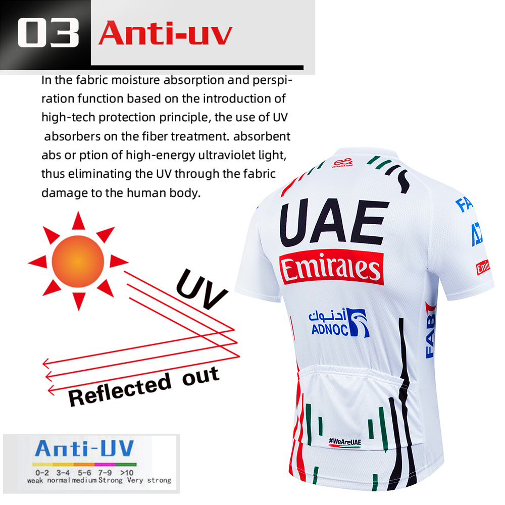 UAE Men's Sportswear Set Jacke - đánh giá và giá Mountain Biking Uae