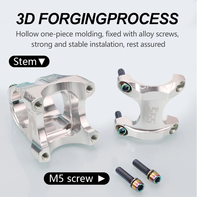 MTB Bike Stem 31.8x28.6mm CNC  - đánh giá và giá Mountain Biking Xc