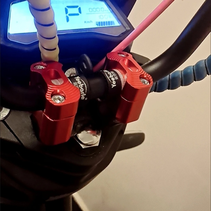 22mm 28mm Motorcycle CNC Bar C - đánh giá và giá Handlebar Riser Stem