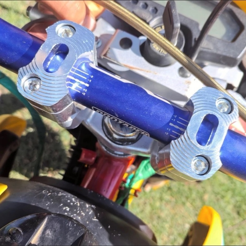 22mm 28mm Motorcycle CNC Bar C - đánh giá và giá Handlebar Riser Stem