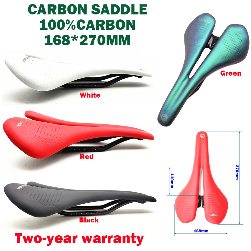 SAMANA Carbon saddle road mtb  - đánh giá và giá Mountain Biking Races