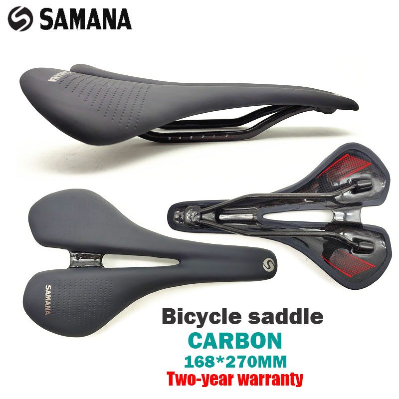 SAMANA Carbon saddle road mtb  - đánh giá và giá Mountain Biking Races