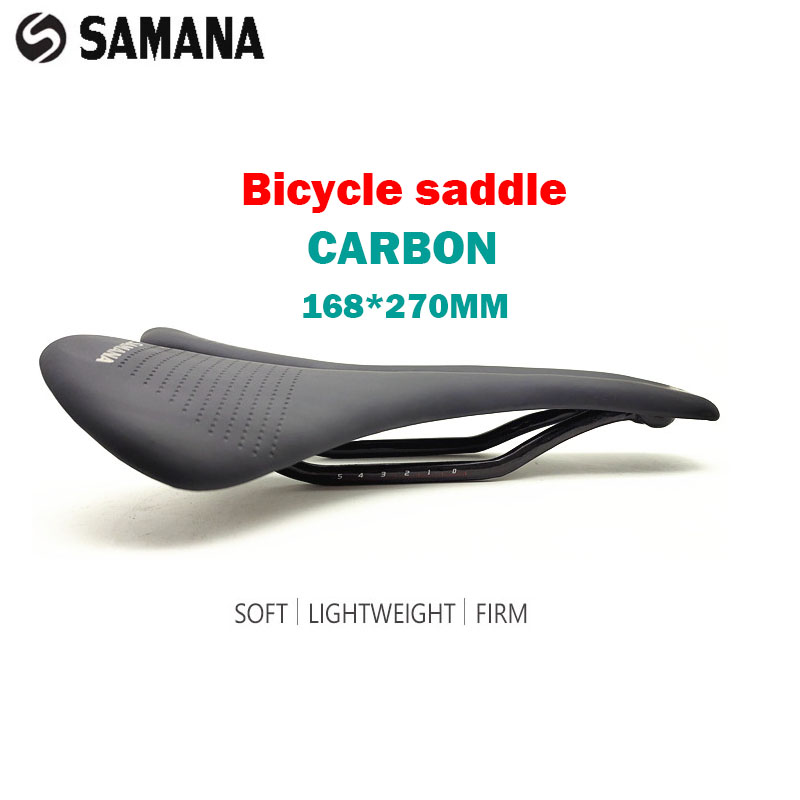 SAMANA Carbon saddle road mtb  - đánh giá và giá Mountain Biking Races