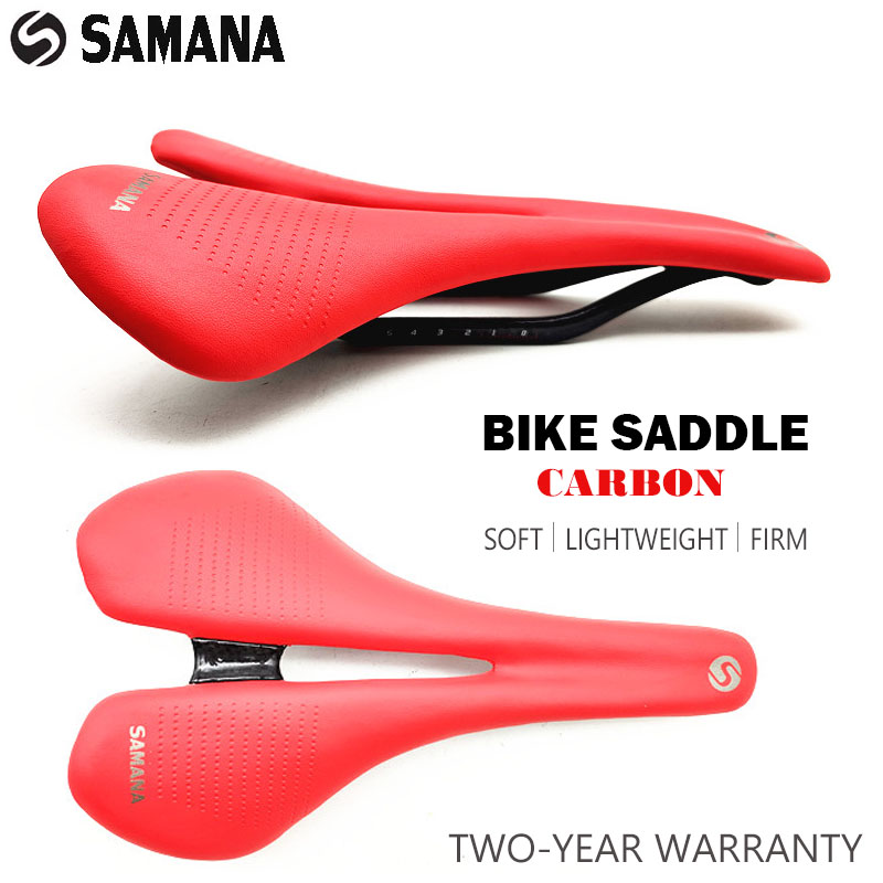 SAMANA Carbon saddle road mtb  - đánh giá và giá Mountain Biking Races
