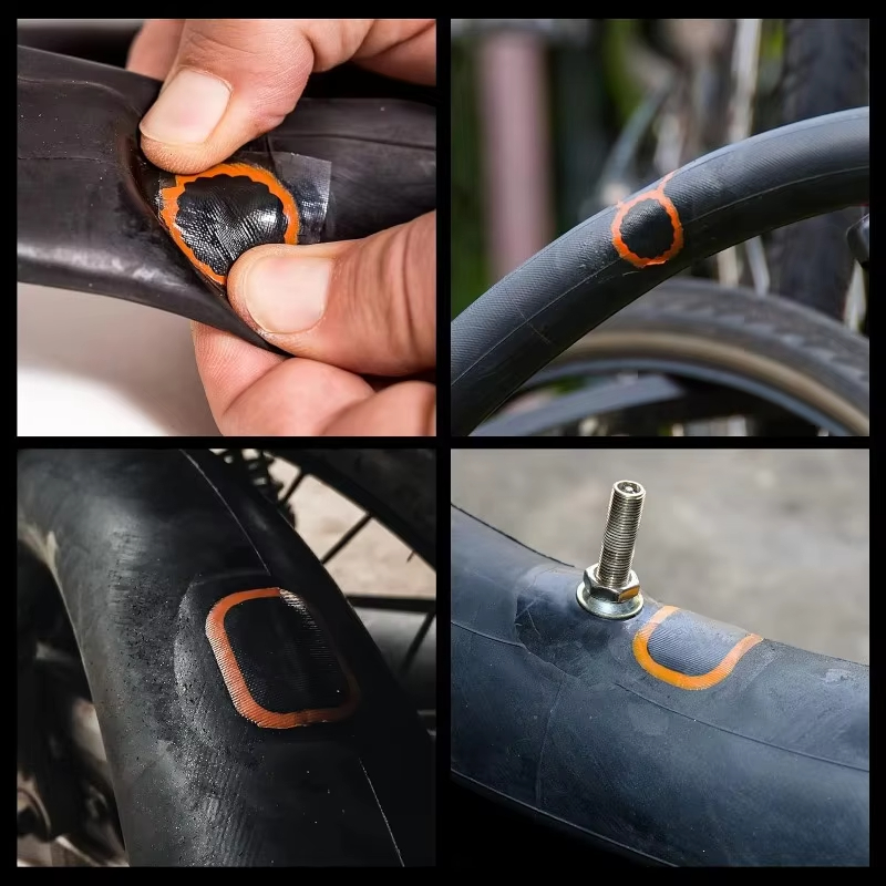 39pcs Bike Tire Repair Kit - B - đánh giá và giá Mountain Biking Tube