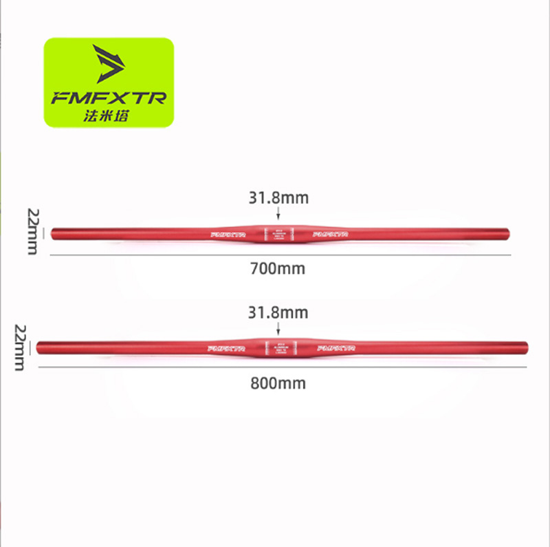 FMF Bike Handlebar Straight Fl - đánh giá và giá Mountain Biking Xc