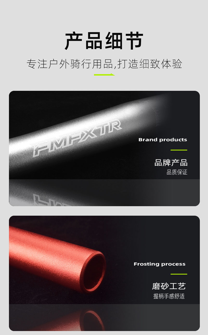FMF Bike Handlebar Straight Fl - đánh giá và giá Mountain Biking Xc