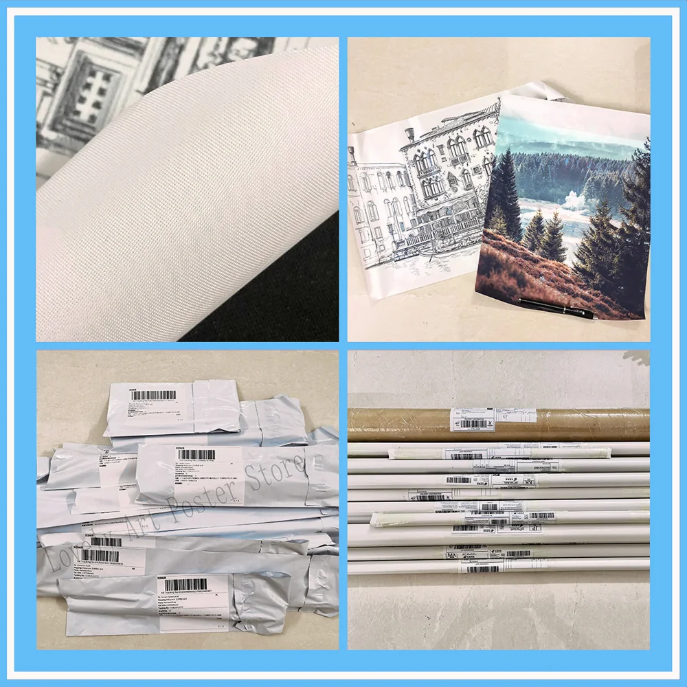 SP082 Silk Cloth Wall Poster M - đánh giá và giá Mountain Biking Movies