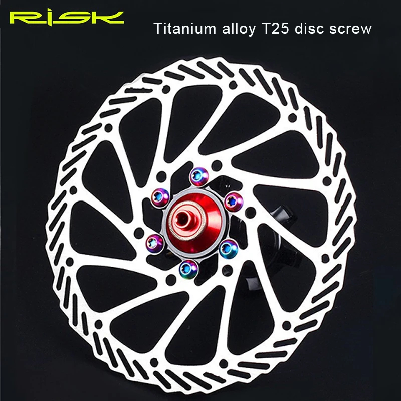 RISK 12pcs M5X10mm Bicycle Dis - đánh giá và giá Mtb Brake Rotor