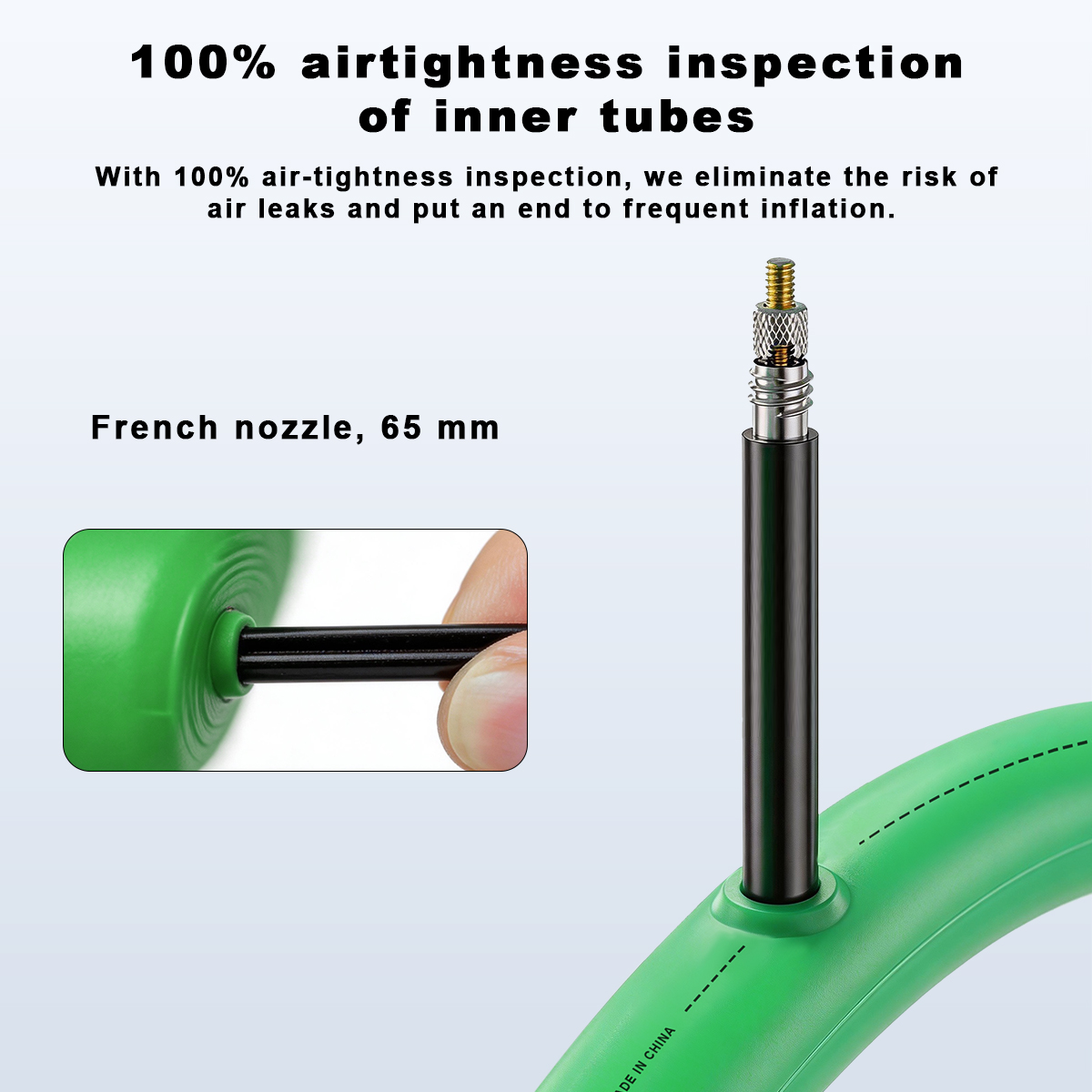 Durable TPU Inner Tube Anti-Pu - đánh giá và giá Mountain Biking Tube