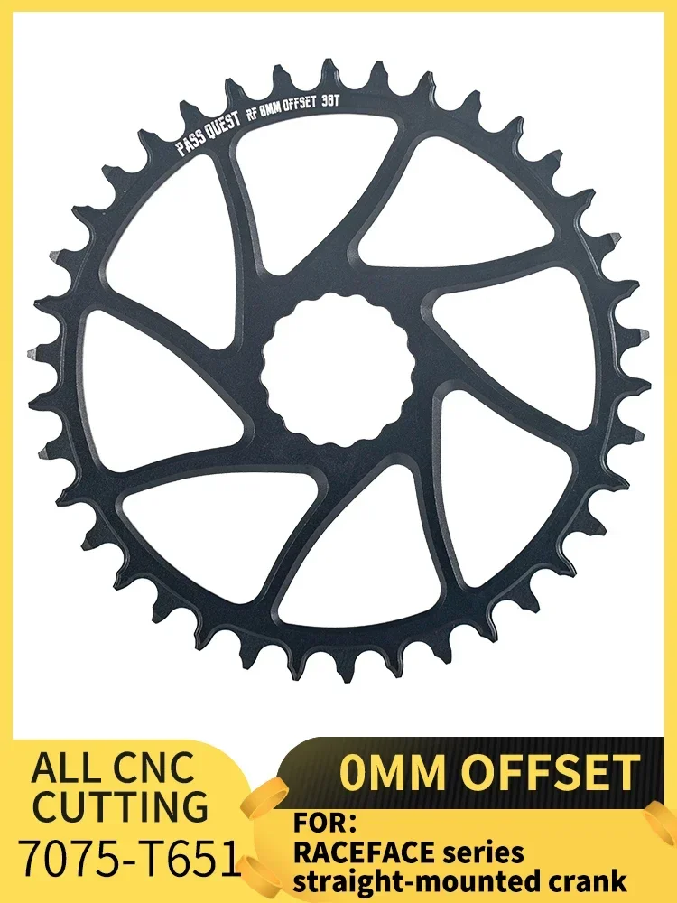 RACE FACE (0mm Offset) Oval Na - đánh giá và giá Mountain Biking Races