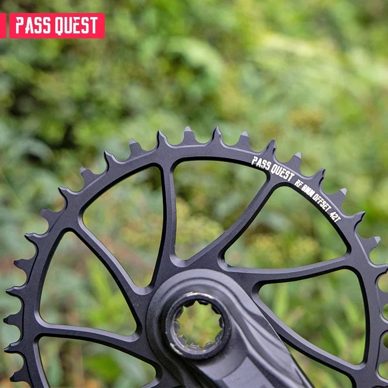 RACE FACE (0mm Offset) Oval Na - đánh giá và giá Mountain Biking Races
