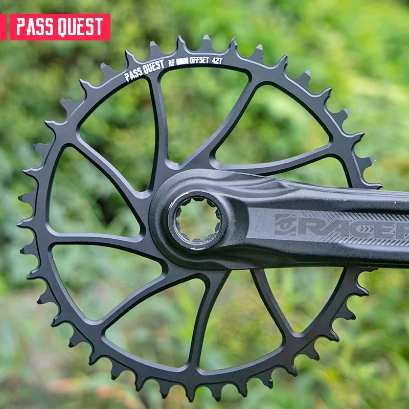 RACE FACE (0mm Offset) Oval Na - đánh giá và giá Mountain Biking Races