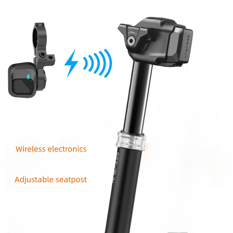Seekrun S7 Dropper Post Wirele - đánh giá và giá Mountain Biking Xc