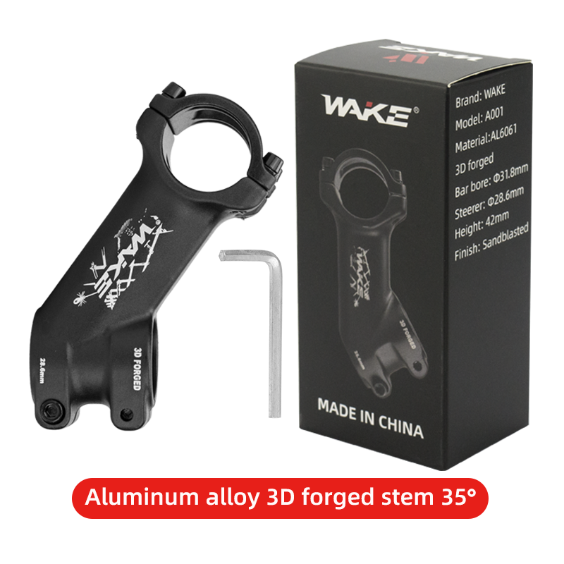 WAKE Bike Stem 31.8 60mm/70mm/ - đánh giá và giá Handlebar Riser Stem