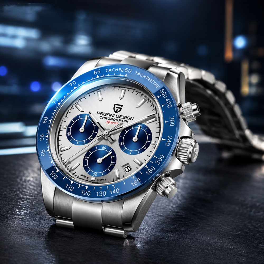 PAGANI DESIGN 40mm Men's Watch - đánh giá và giá Mtb Brake Rotor