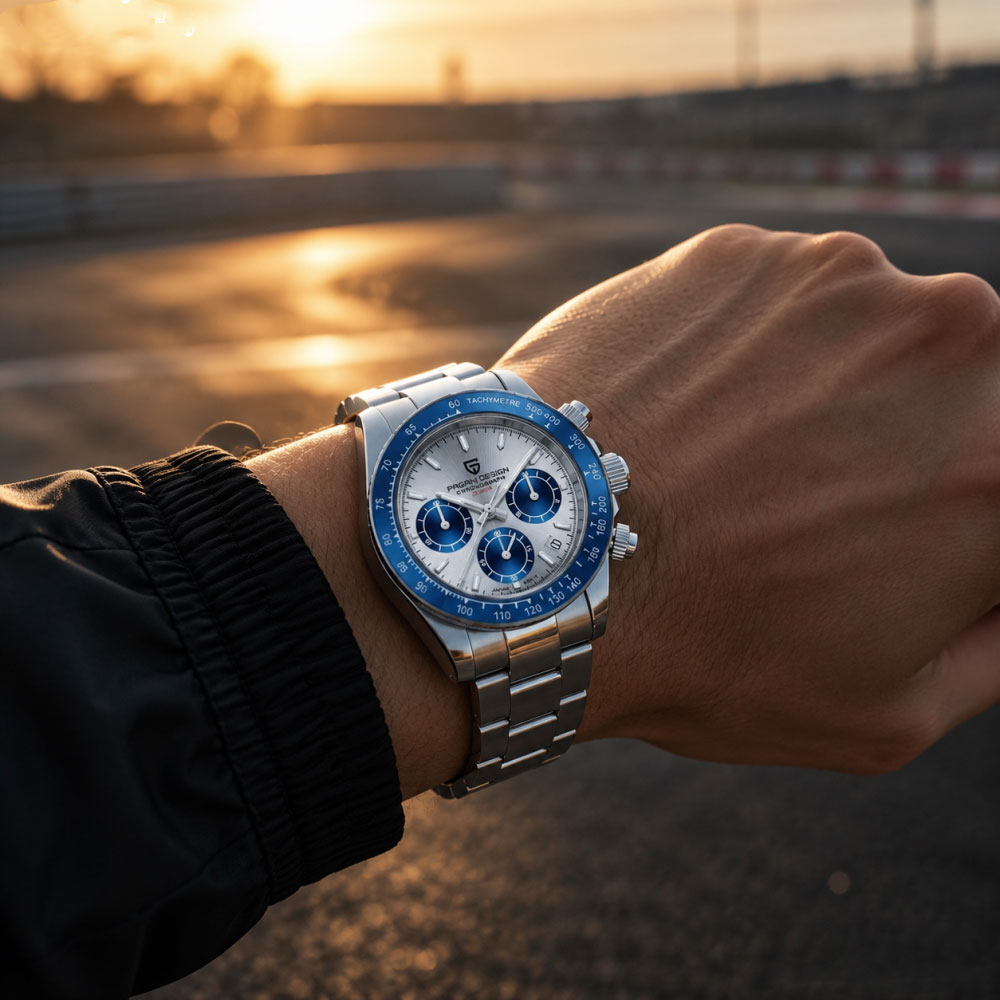 PAGANI DESIGN 40mm Men's Watch - đánh giá và giá Mtb Brake Rotor