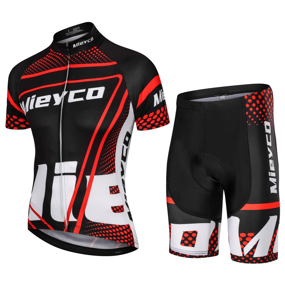 Mieyco Đi Xe Đạp Jersey Người  - đánh giá và giá Mountain Biking Races
