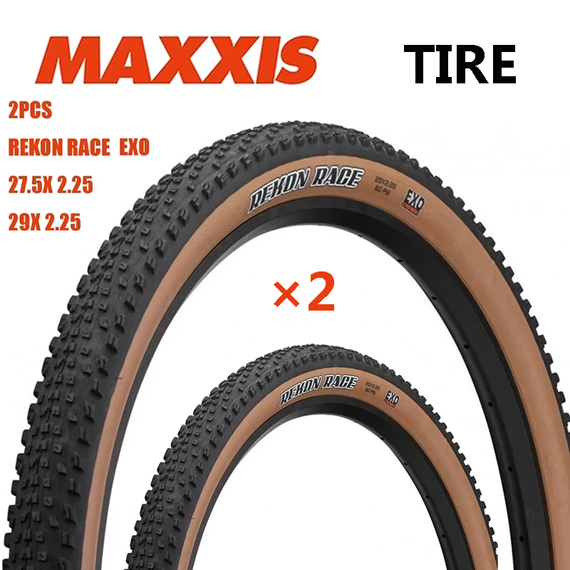 2PCS MAXXIS 29 MTB Bicycle Tir - đánh giá và giá Mountain Biking Races