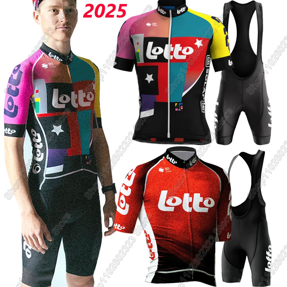 Lotto team 2025 cycling jersey - đánh giá và giá Mountain Biking Shorts