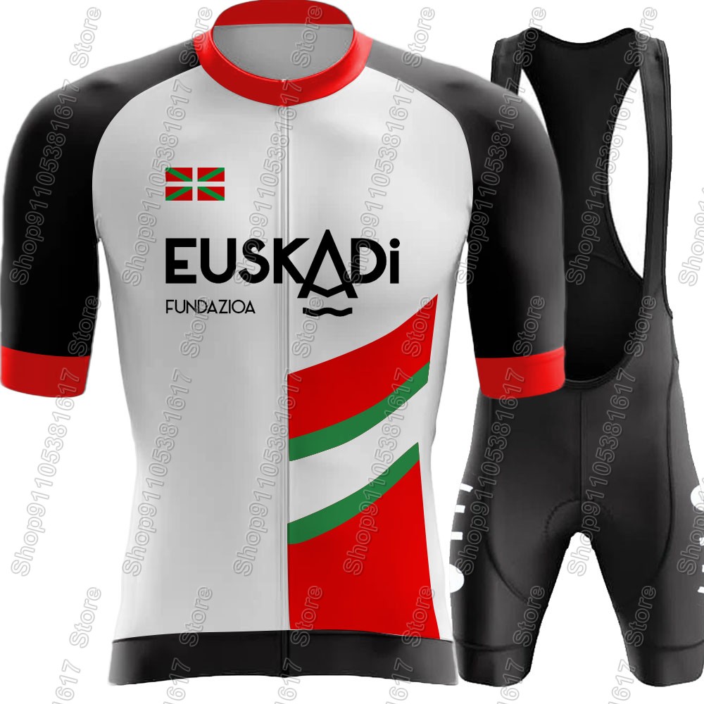 Euskadi Team Cycling Jersey 20 - đánh giá và giá Mountain Biking Shorts