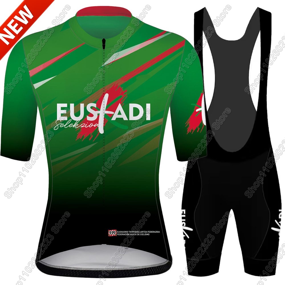 Euskadi Team Cycling Jersey 20 - đánh giá và giá Mountain Biking Shorts