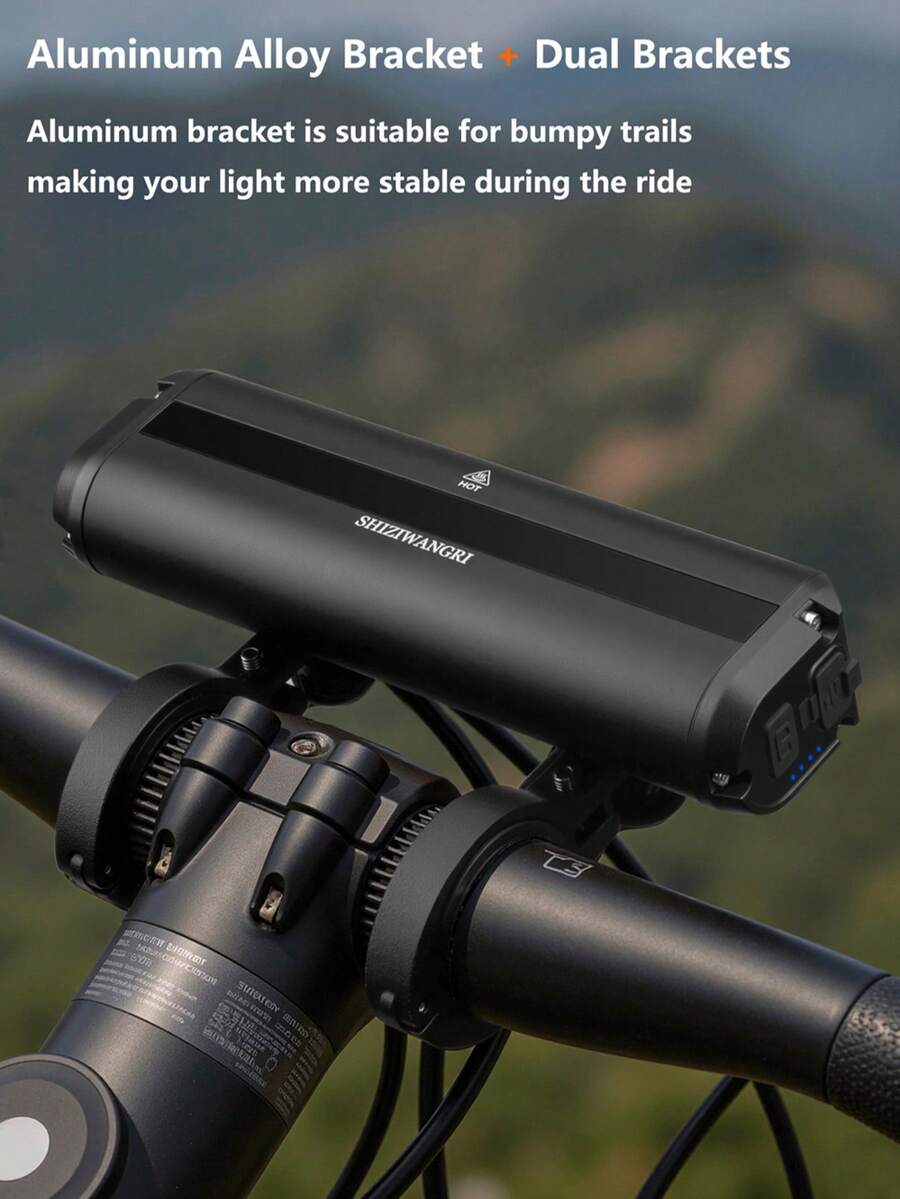4000mAh Super Bright LED Bicyc - đánh giá và giá Mountain Biking Usa