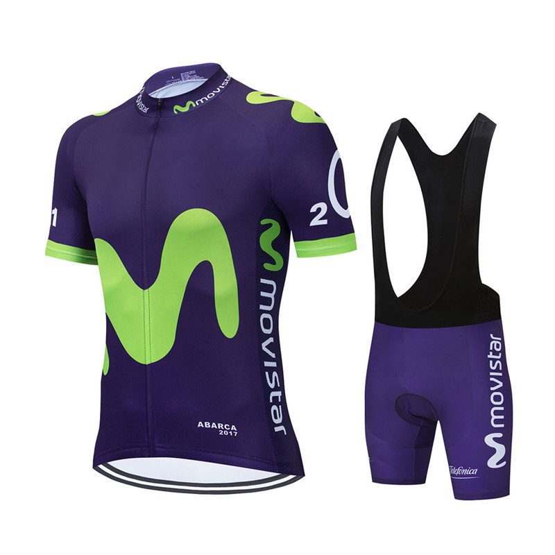Mùa Hè Mới Movistar Đội Đi Xe  - đánh giá và giá Mountain Biking Shorts