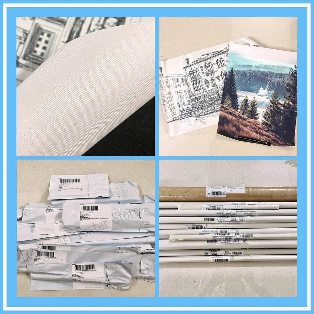 SP080 Silk Cloth Wall Poster M - đánh giá và giá Mountain Biking Movies