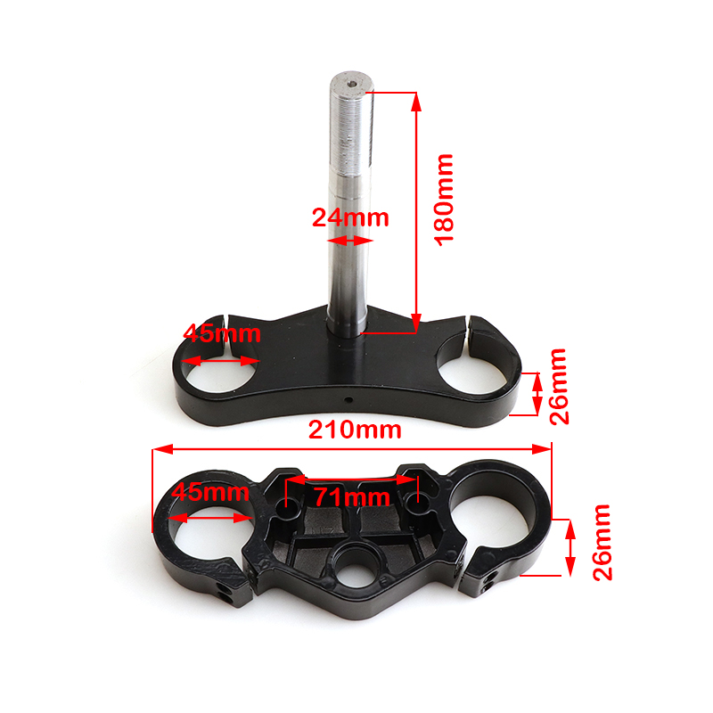 Motorcycle Handlebar Triple Tr - đánh giá và giá Handlebar Riser Stem