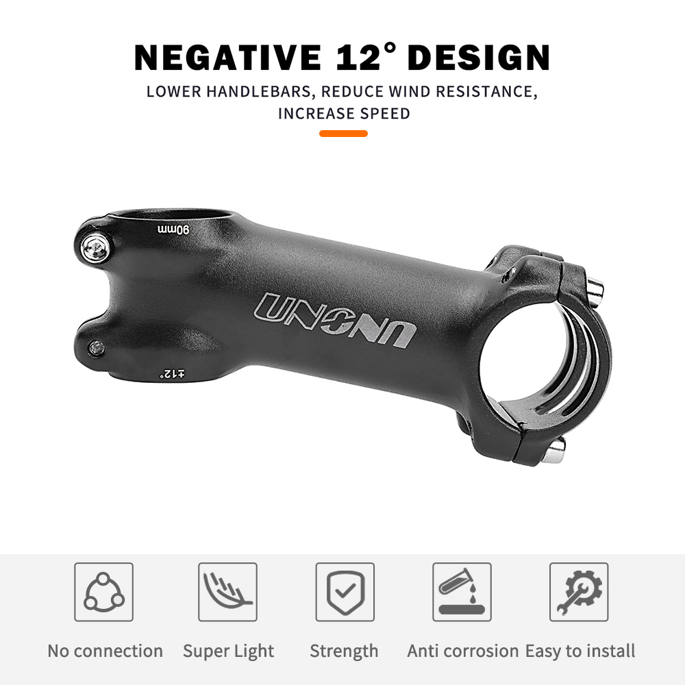 UNO Bicycle Handlebar Stem 12  - đánh giá và giá Handlebar Riser Stem