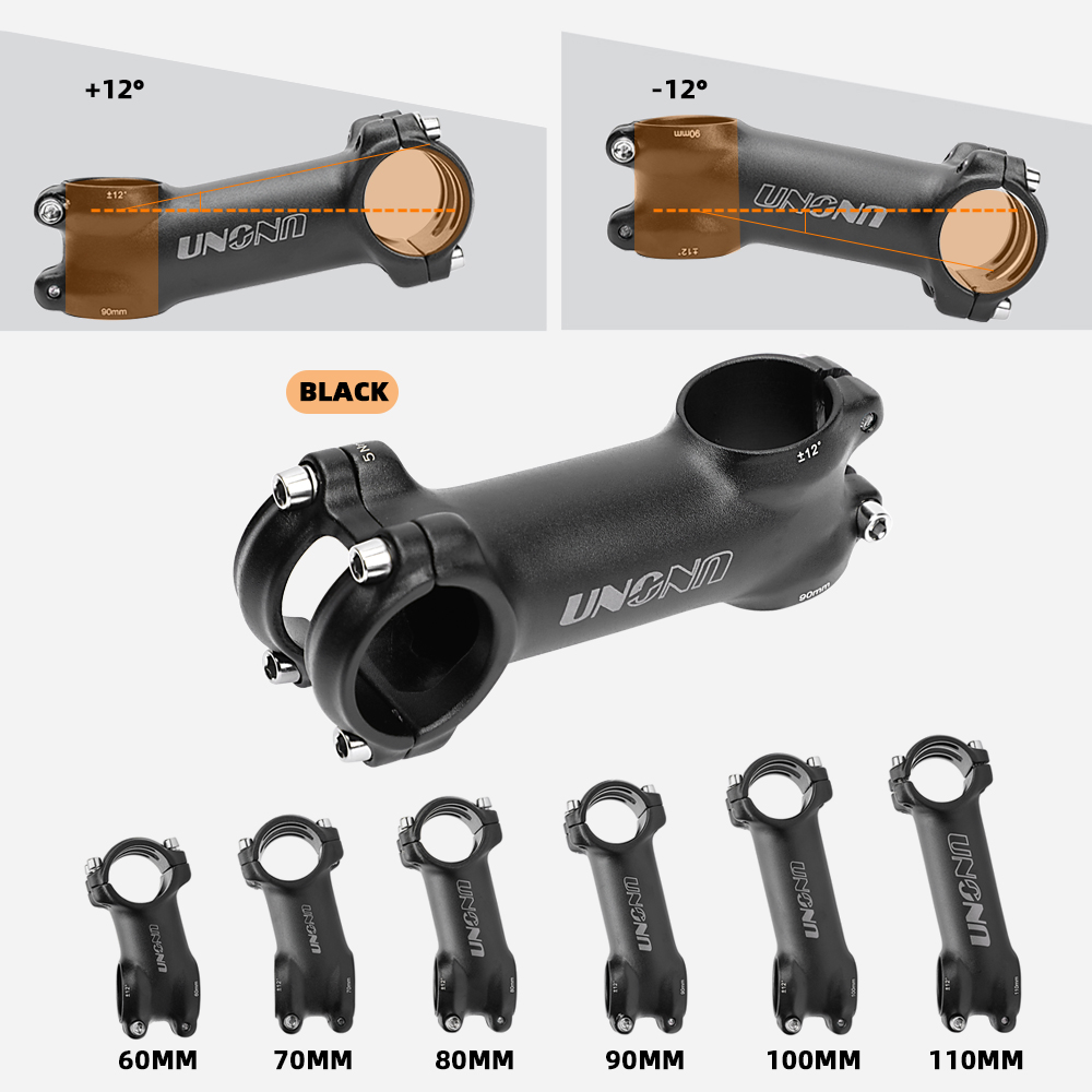 UNO Bicycle Handlebar Stem 12  - đánh giá và giá Handlebar Riser Stem