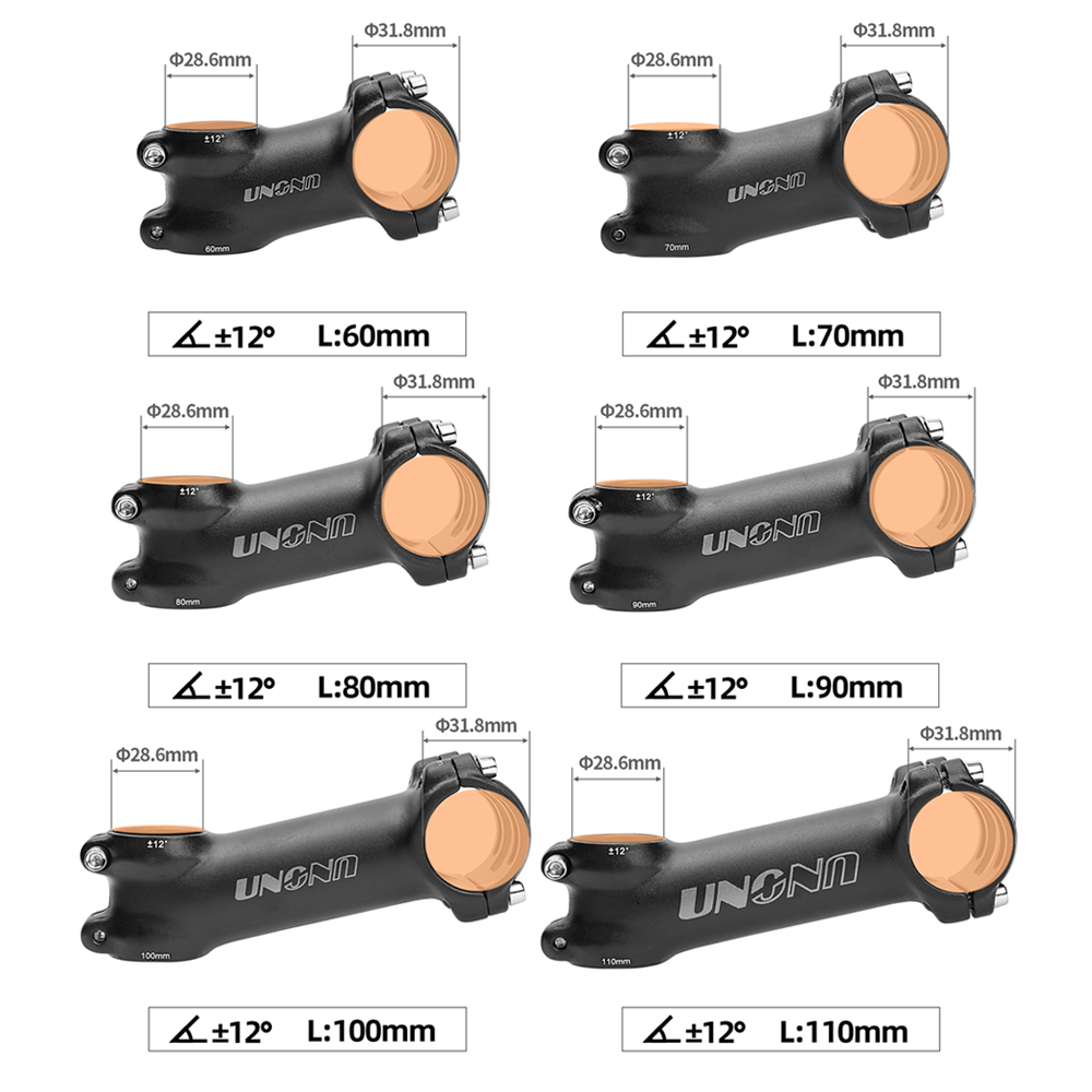 UNO Bicycle Handlebar Stem 12  - đánh giá và giá Handlebar Riser Stem