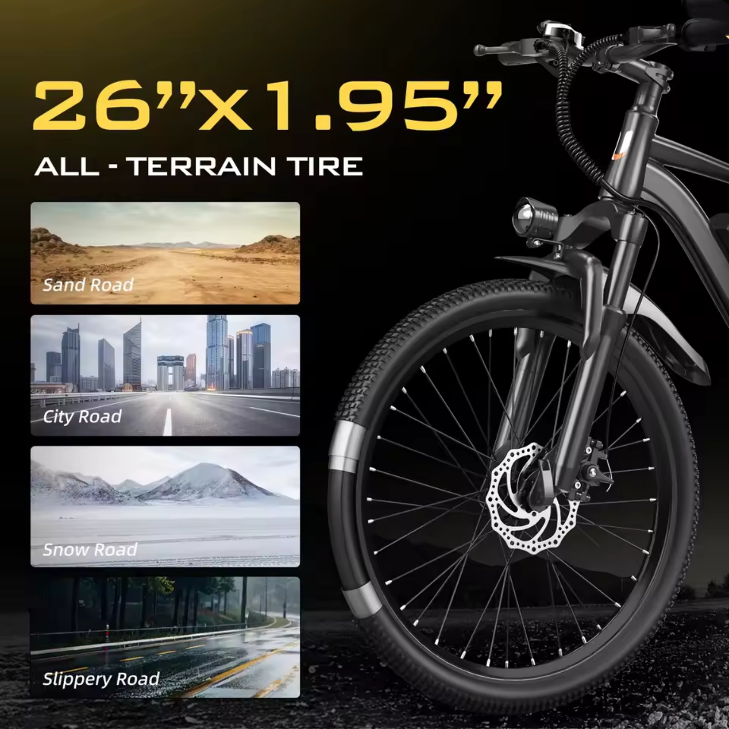 Electric Mountain Bike, 500W M - đánh giá và giá Mountain Biking Gifts