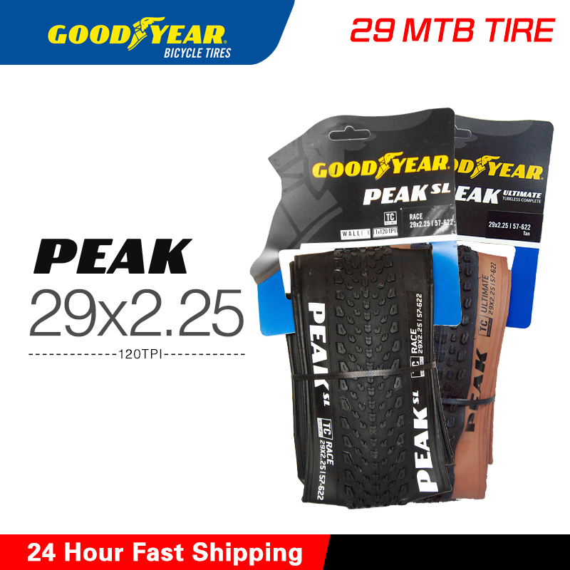 Goodyear Peak SL Race/ Peak Ul - đánh giá và giá Mountain Biking Races