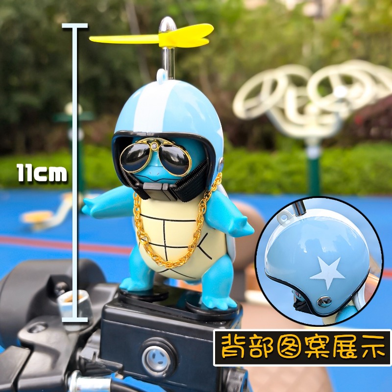 Anime Pokemon Johnny Turtle Cu - đánh giá và giá Mountain Biking Movies